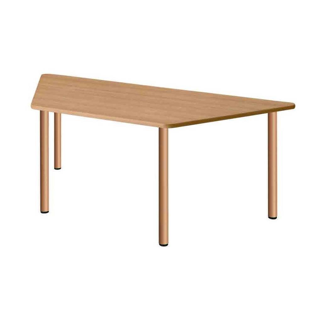 施設向けテーブル ナチュラル ソフトエッジ