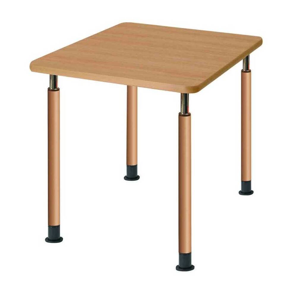 フラップテーブル 正方形 固定脚