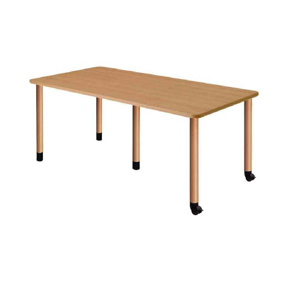 スタンダードテーブル 介護テーブル 4本脚 5本脚 角・丸・ 台形型 福祉家具 施設 病院【ta-uft-4k5k】