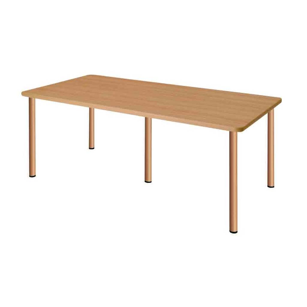 角型テーブル 固定脚タイプ 介護テーブル