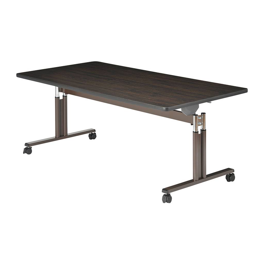 ダーク 高さ調節機能 両面高圧メラミン化粧板