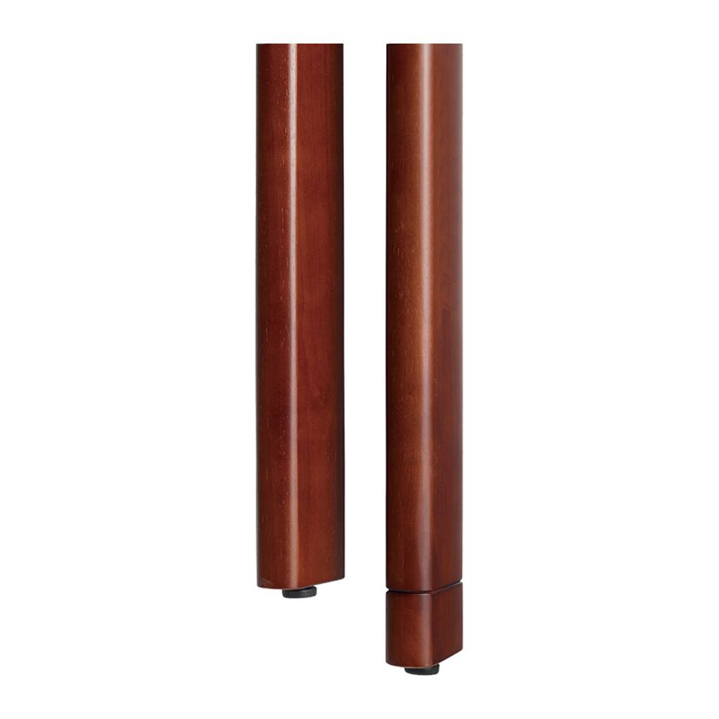 ストレート脚タイプ 継ぎ足し脚 チョコブラウン