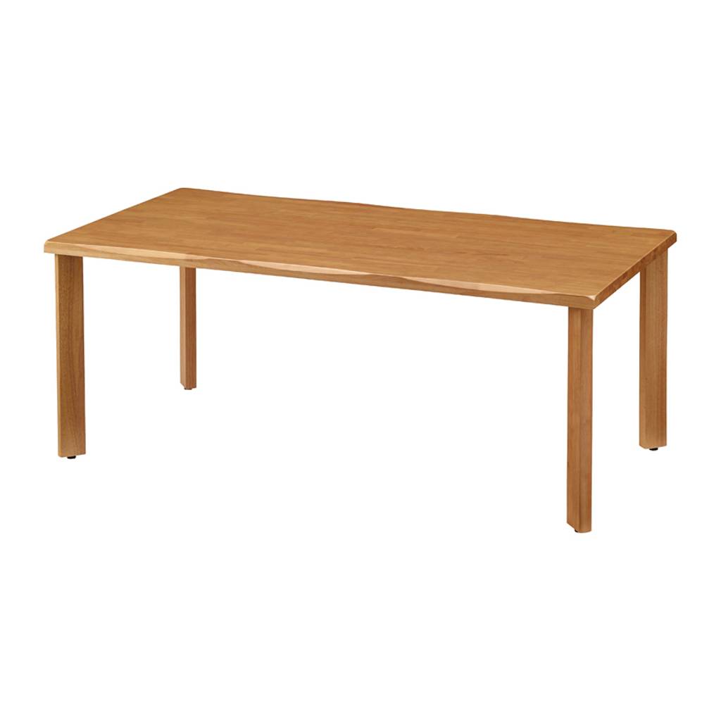 ウレタン塗装 ナチュラル なぐり加工縁タイプ