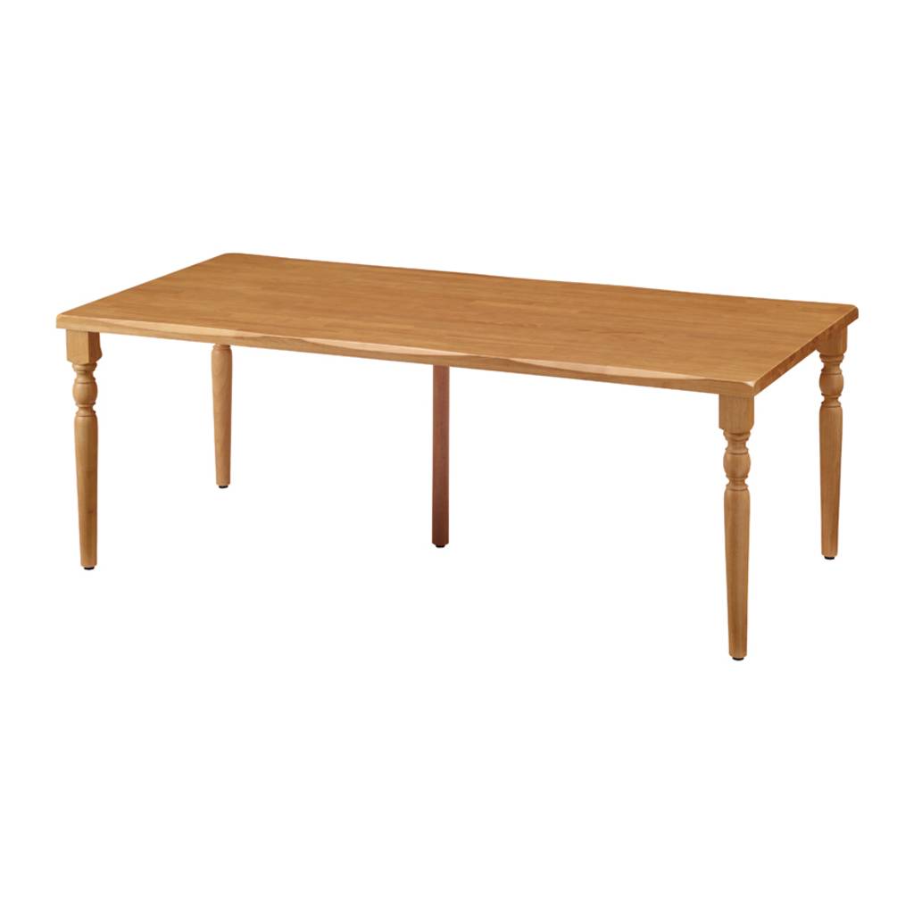 ナチュラル クラシック脚 ストレートの中央脚