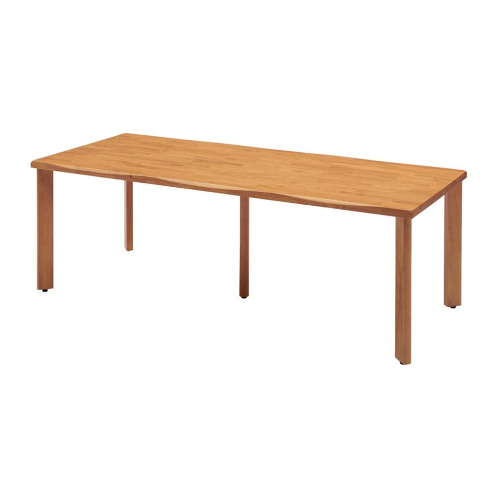 なぐり加工縁タイプ ストレート脚 アジャスター付き