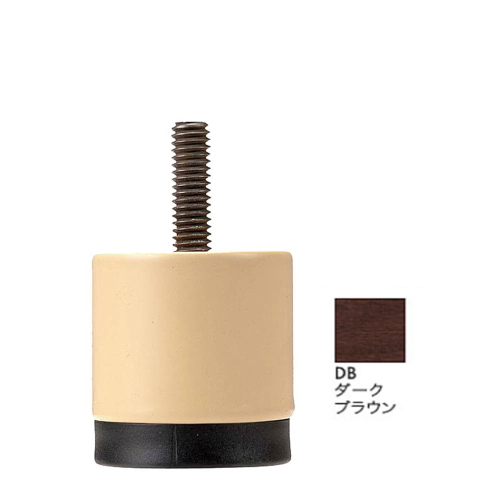 テーブル用 継脚 ダークブラウン