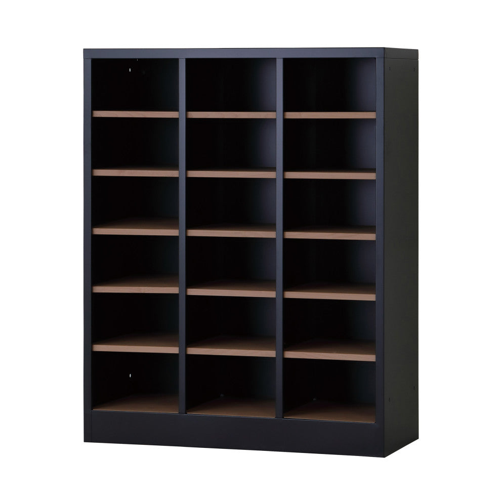 省スペース 多段利用 シューズロッカー