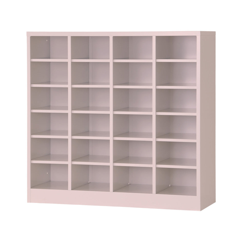 シューズロッカー 靴箱 オープン 学校・教育施設 サビに強い鋼板 H960【日本製】【オフィス家具市場】UNISON_2346