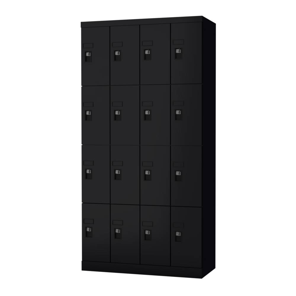 タブレット PC 収納庫 ロッカー 更衣室 学校・施設 多機能収納 H1790【日本製】【オフィス家具市場】USL-PC1216