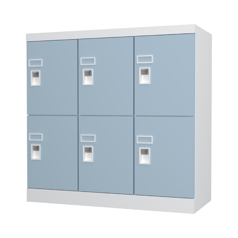 配線可能なロッカー タブレット PC 収納 H880 更衣室 学校・施設 多機能【日本製】【オフィス家具市場】USL-PC