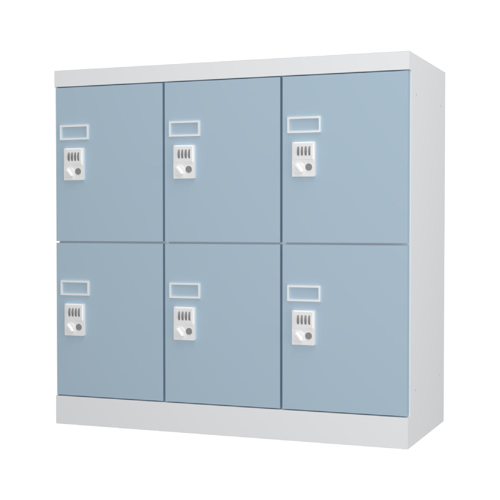 配線可能なロッカー タブレット PC 収納 H880 更衣室 学校・施設 多機能【日本製】【オフィス家具市場】USL-PC