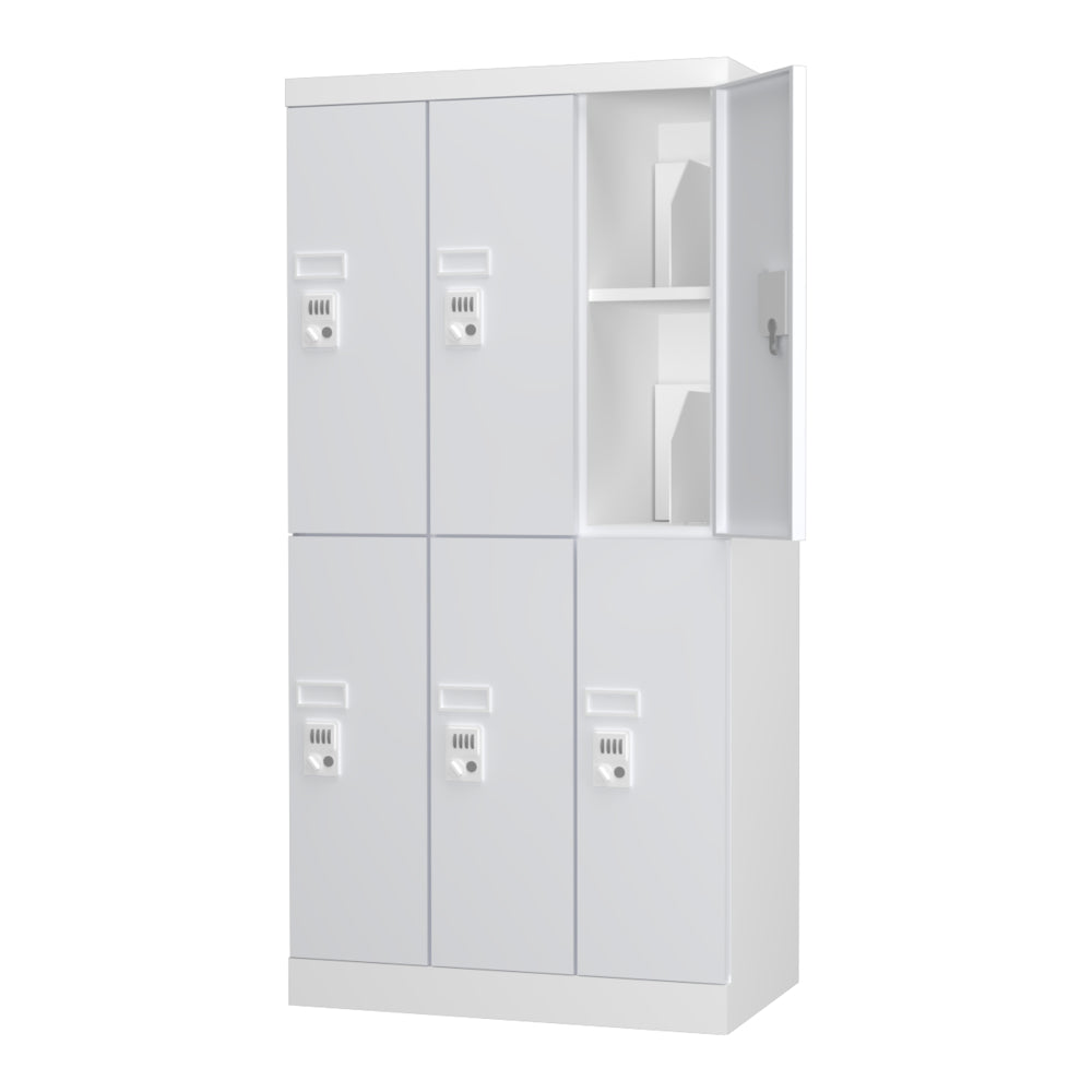 更衣室ロッカー ノートPC収納 OAタップ対応