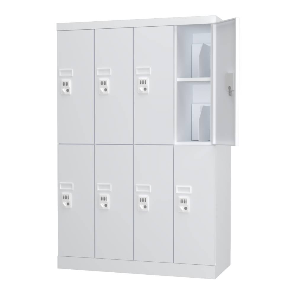 多機能ロッカー タブレット収納 8人用