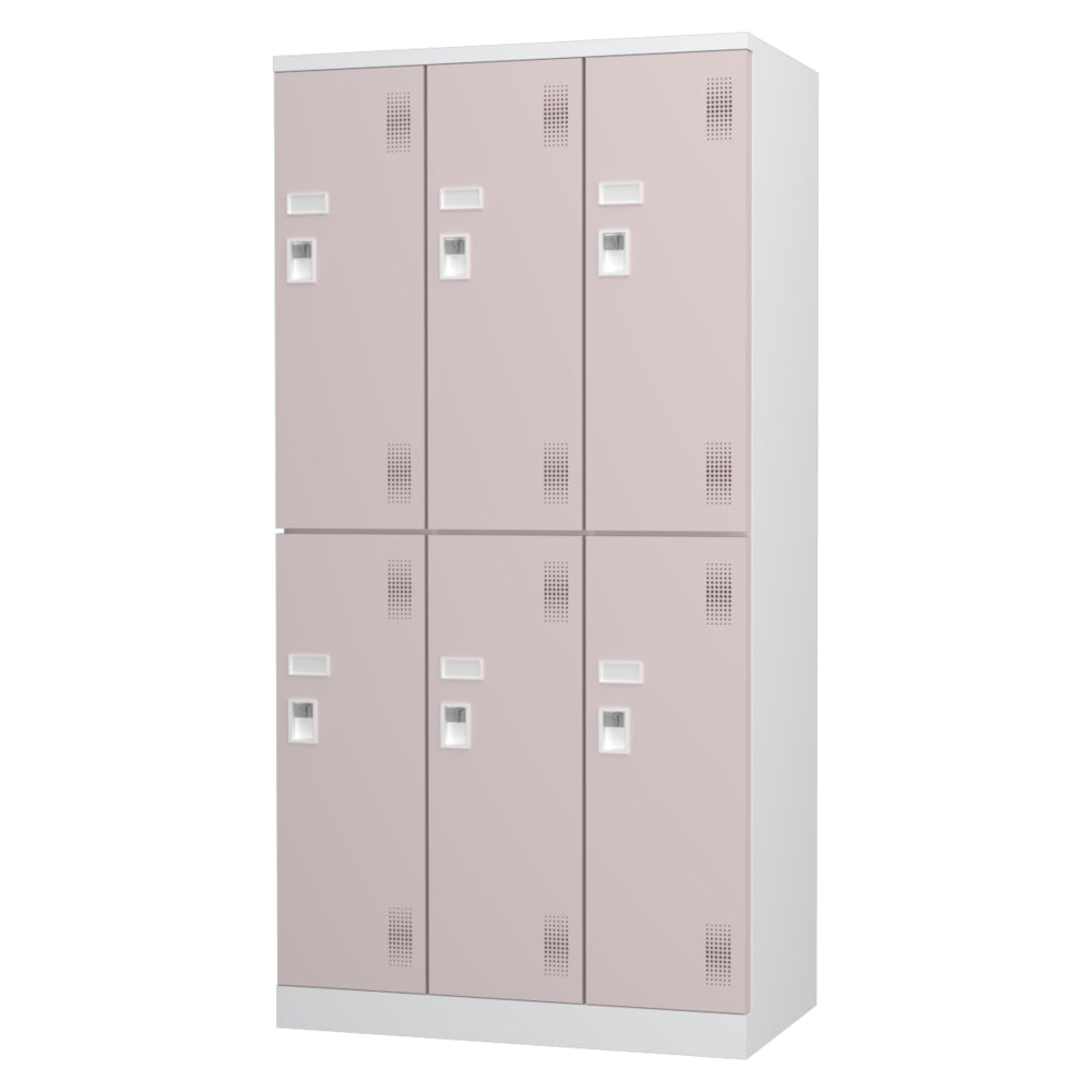 スイング棚 ロッカー 更衣室 学校・教育施設 特注カラー 多機能収納【日本製】【オフィス家具市場】