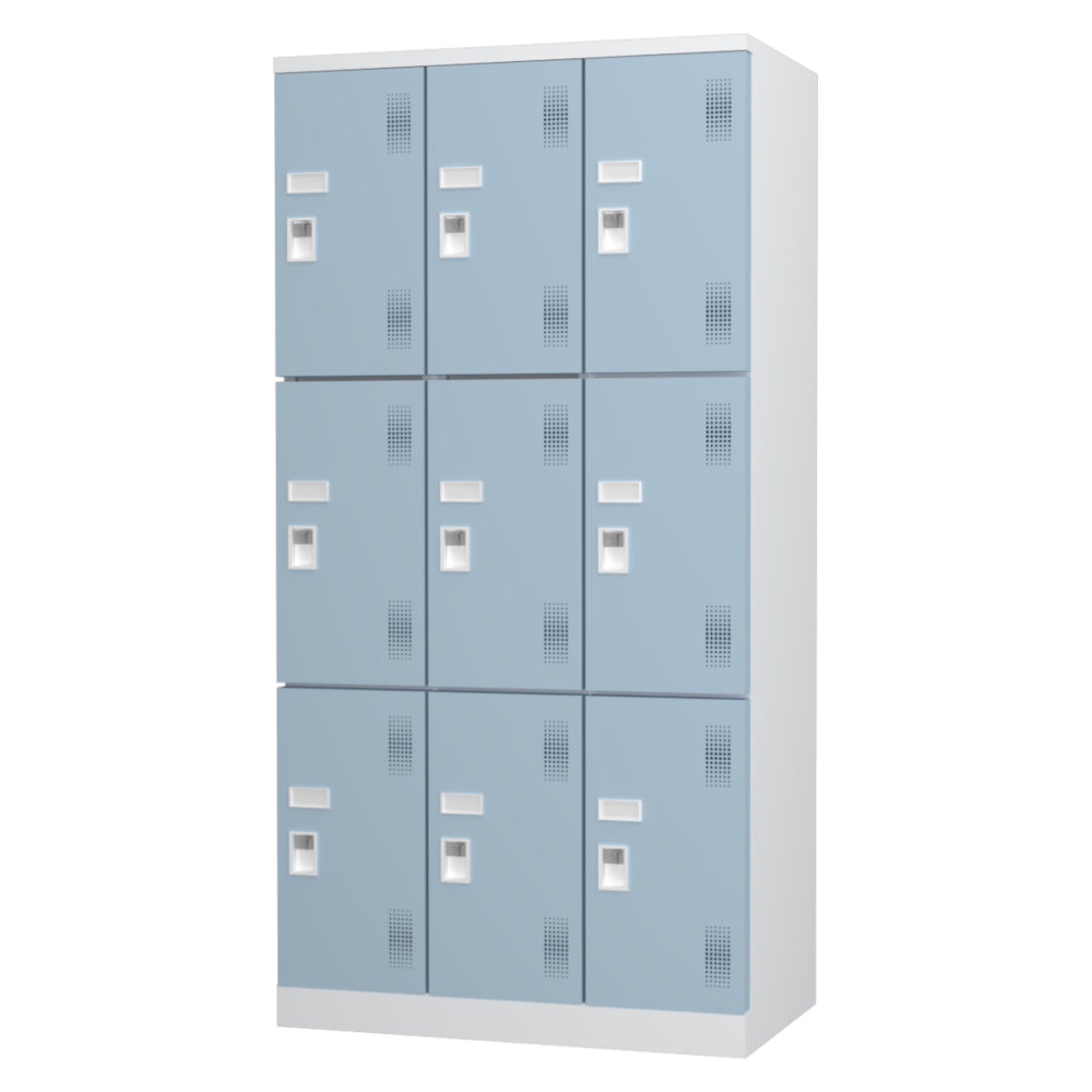 スイング棚 ロッカー 更衣室 学校・教育施設 特注カラー 多機能収納【日本製】【オフィス家具市場】