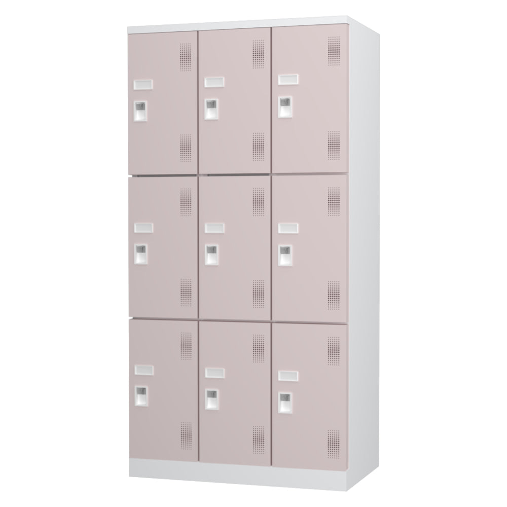 スイング棚 ロッカー 更衣室 学校・教育施設 特注カラー 多機能収納【日本製】【オフィス家具市場】