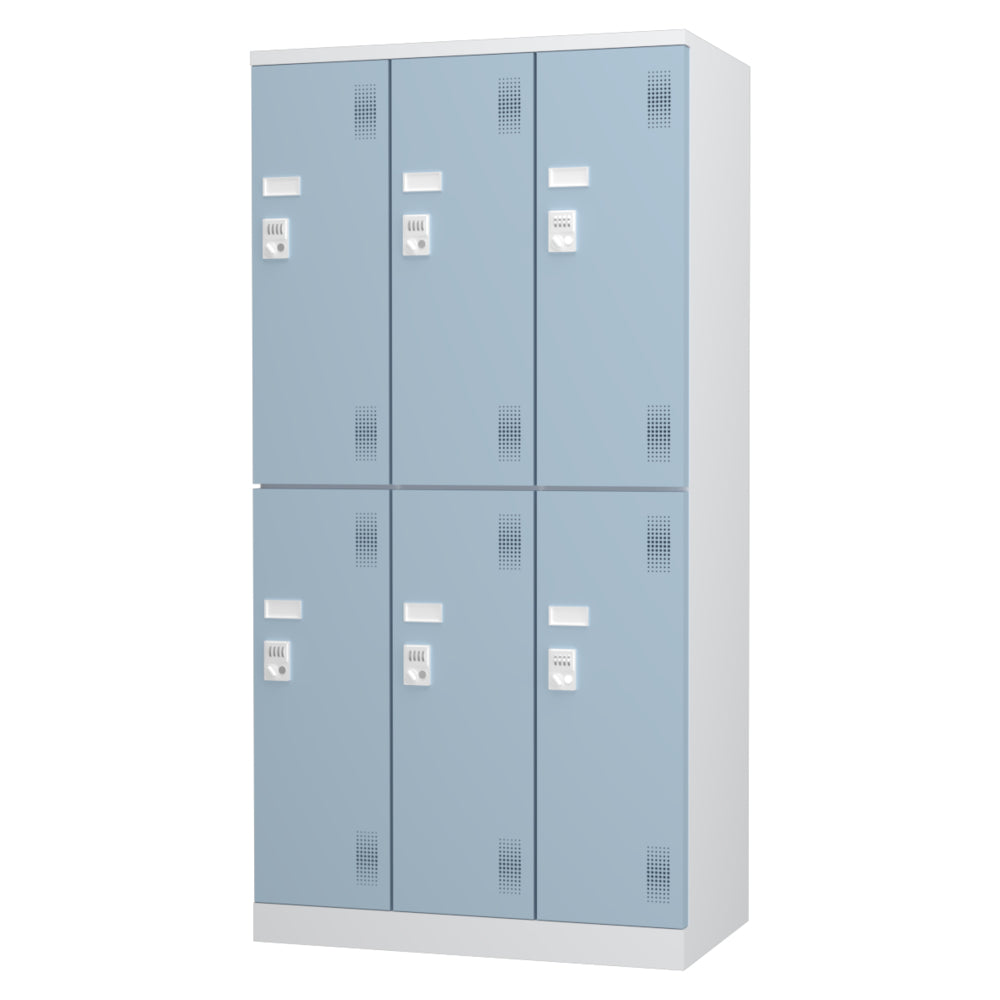 スイング棚 ロッカー 更衣室 学校・教育施設 特注カラー 多機能収納【日本製】【オフィス家具市場】