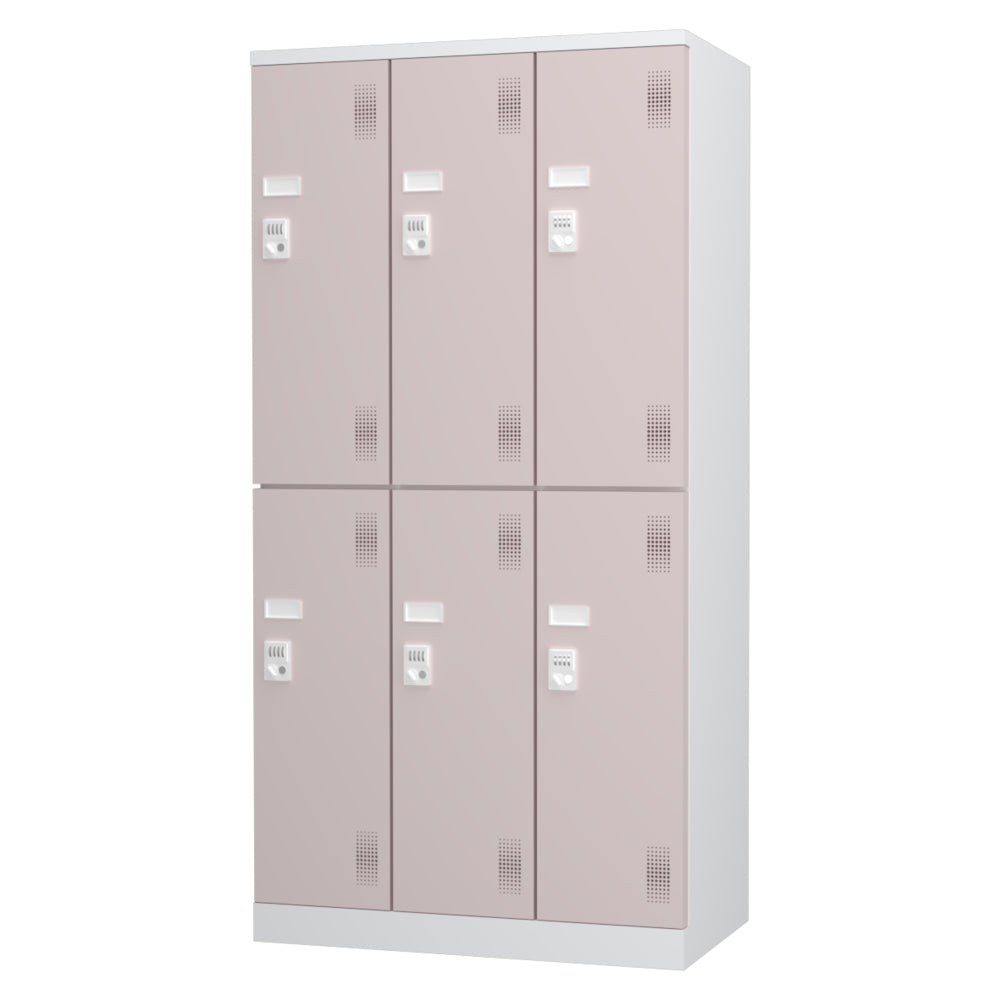 スイング棚 ロッカー 更衣室 学校・教育施設 特注カラー 多機能収納【日本製】【オフィス家具市場】