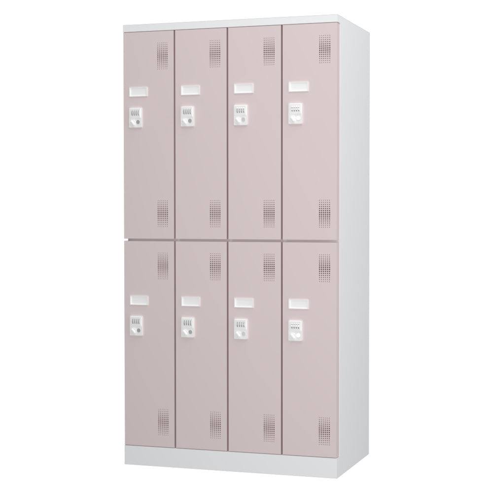 スイング棚 ロッカー 更衣室 学校・教育施設 特注カラー 多機能収納【日本製】【オフィス家具市場】