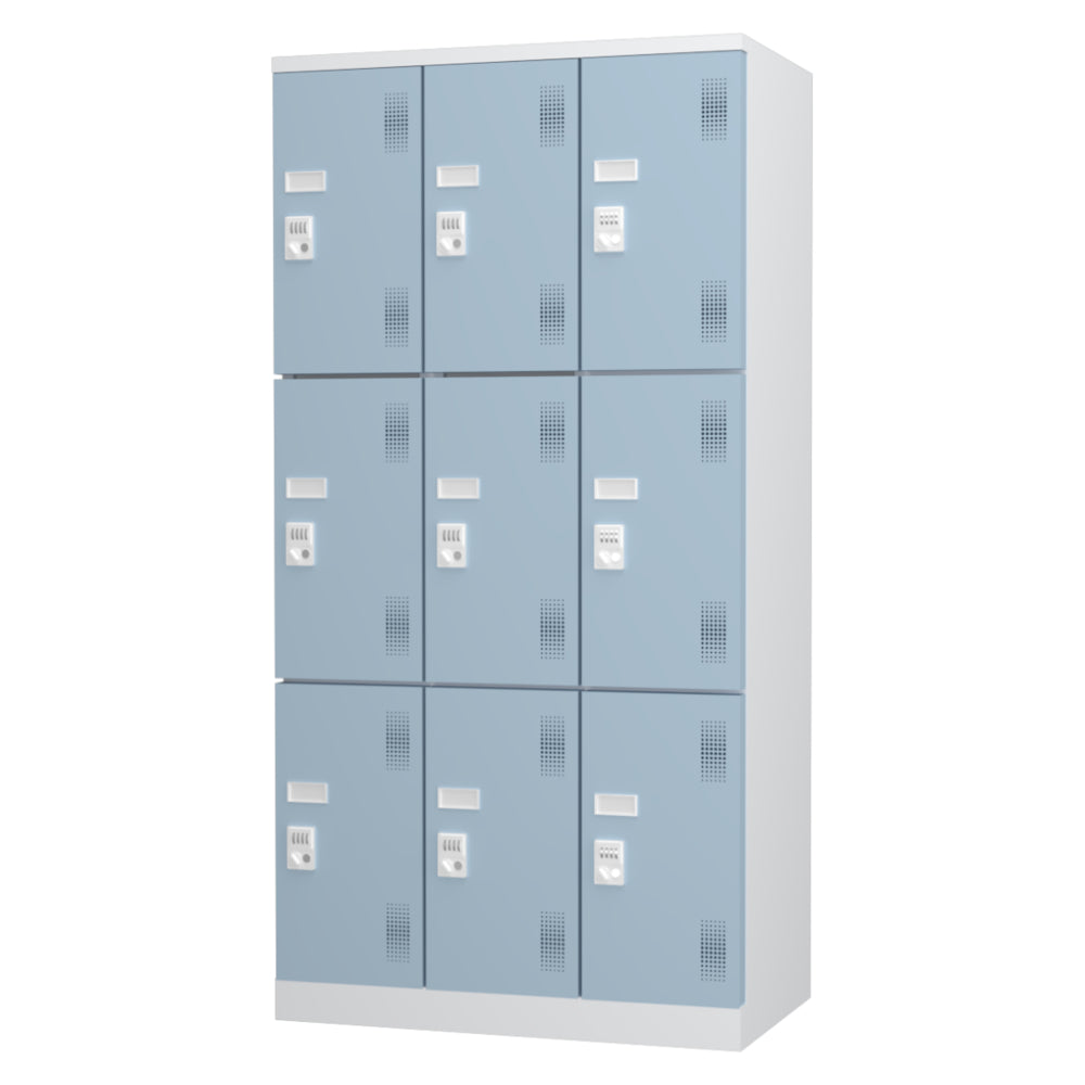 スイング棚 ロッカー 更衣室 学校・教育施設 特注カラー 多機能収納【日本製】【オフィス家具市場】