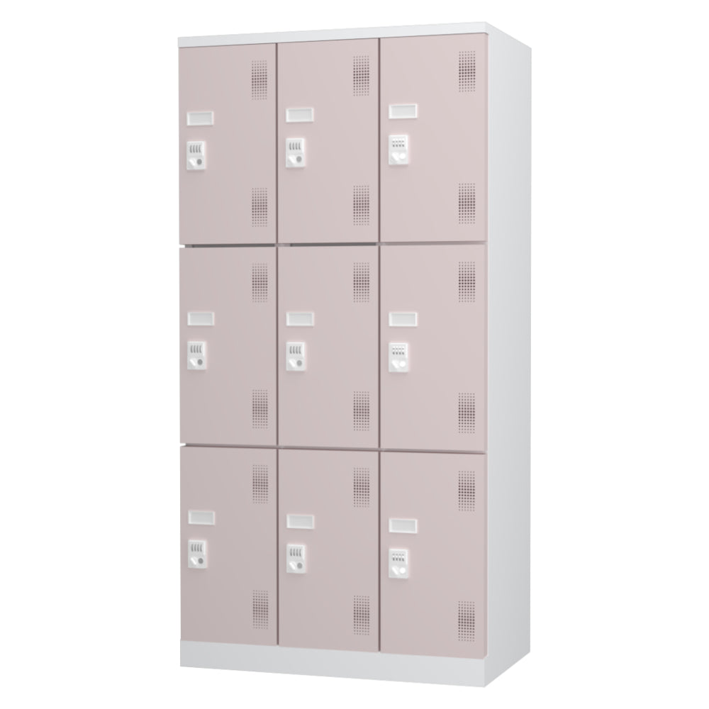 スイング棚 ロッカー 更衣室 学校・教育施設 特注カラー 多機能収納【日本製】【オフィス家具市場】