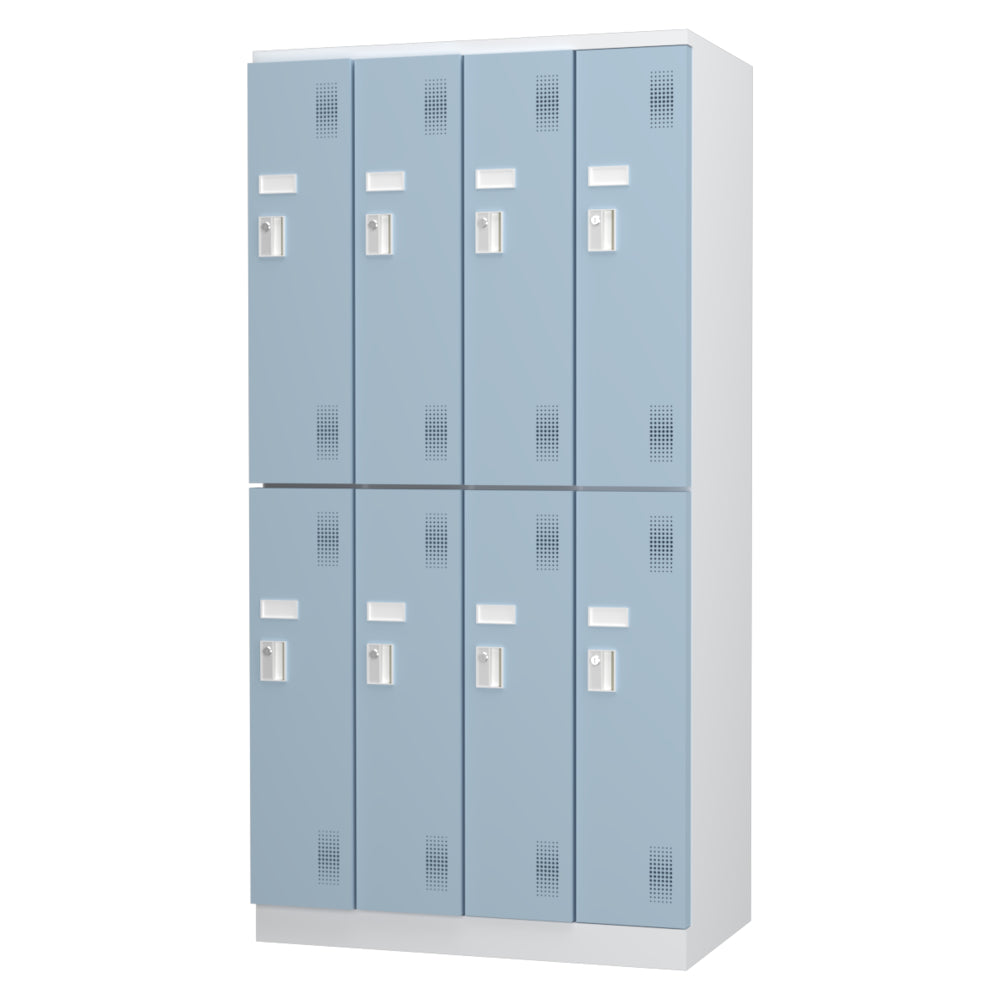 スイング棚 ロッカー 更衣室 学校・教育施設 特注カラー 多機能収納【日本製】【オフィス家具市場】