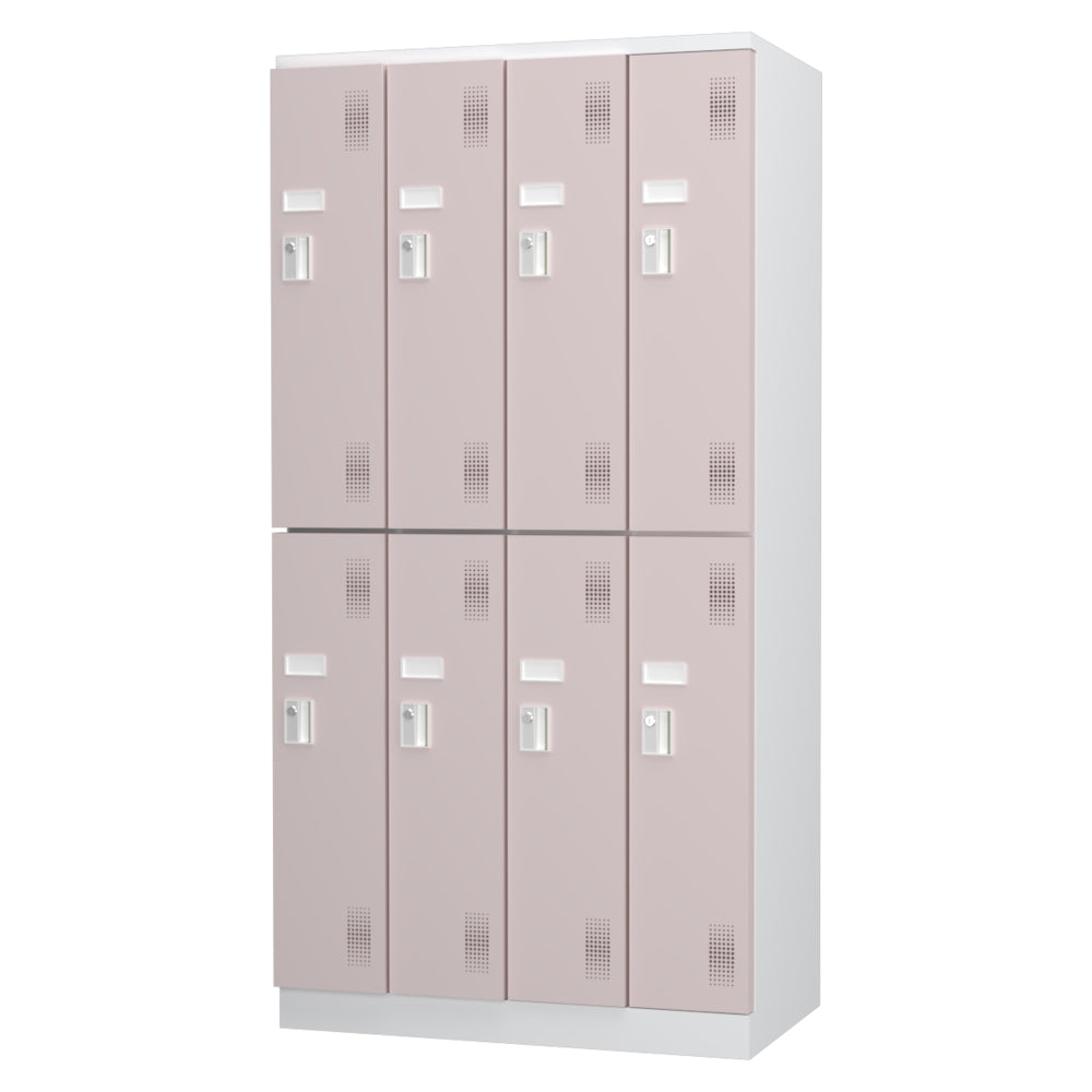 スイング棚 ロッカー 更衣室 学校・教育施設 特注カラー 多機能収納【日本製】【オフィス家具市場】