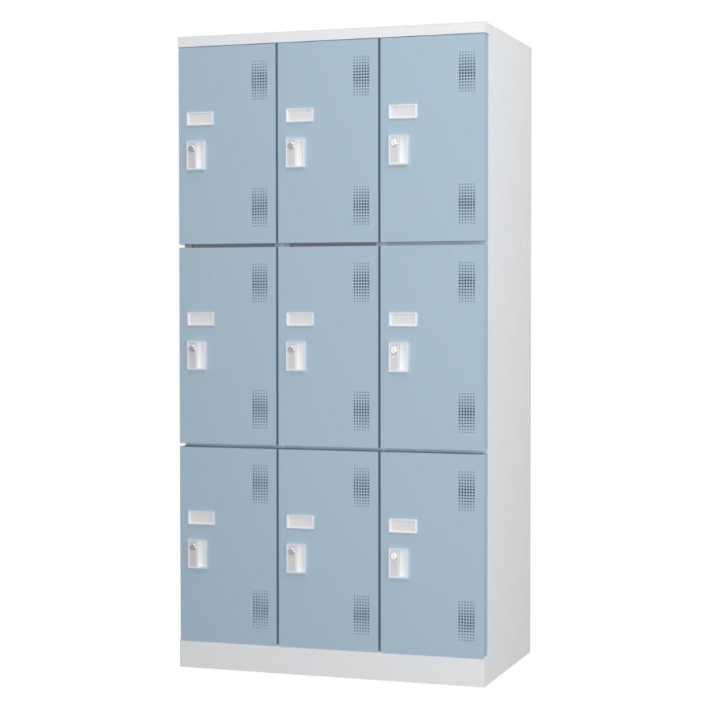 スイング棚 ロッカー 更衣室 学校・教育施設 特注カラー 多機能収納【日本製】【オフィス家具市場】