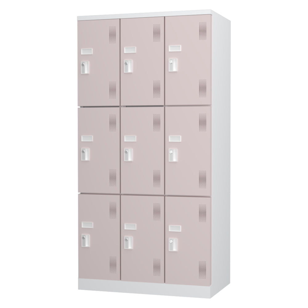 スイング棚 ロッカー 更衣室 学校・教育施設 特注カラー 多機能収納【日本製】【オフィス家具市場】