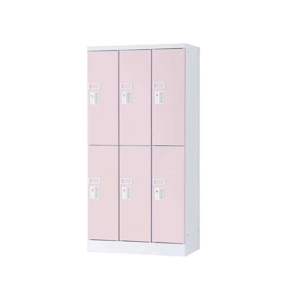 更衣室ロッカー ブックエンド付き スチールロッカー