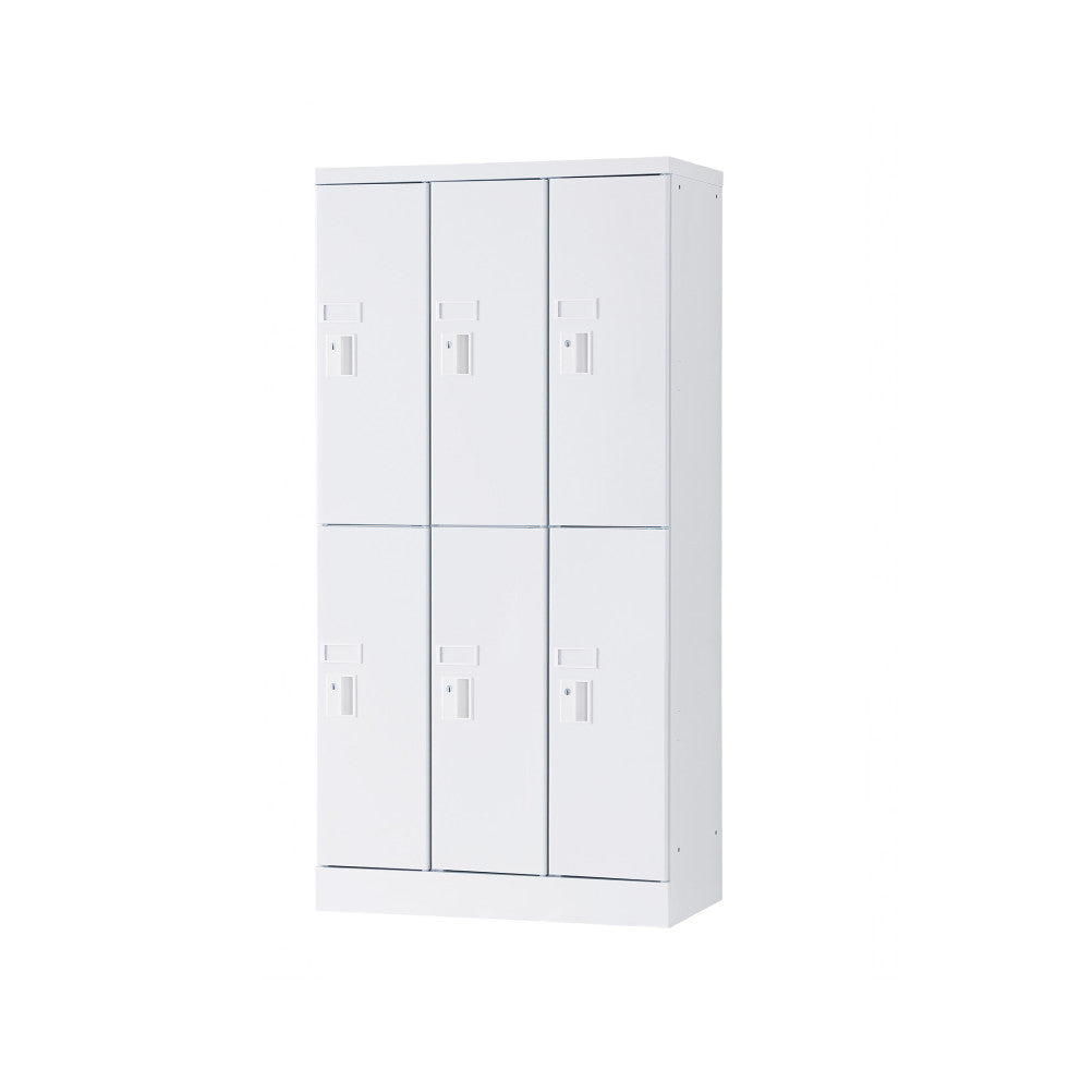 タブレットPC対応 シリンダー錠 ホワイト