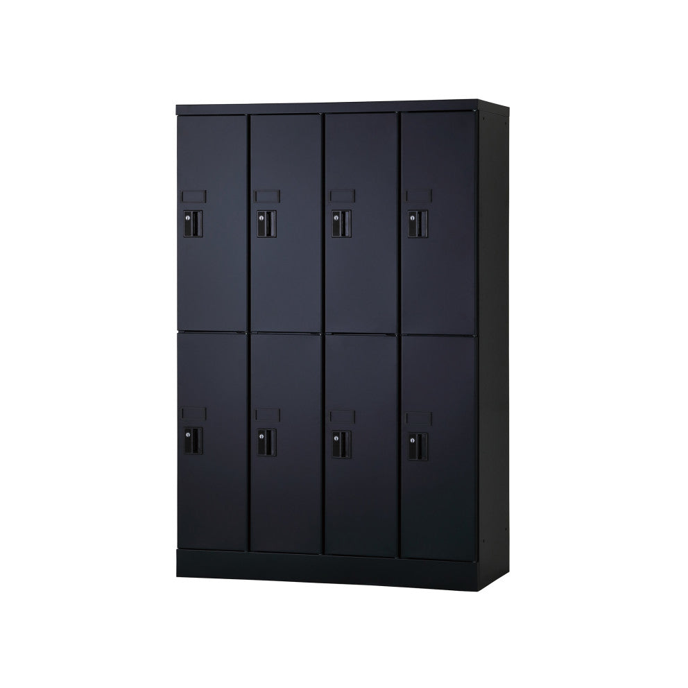 更衣用ロッカー 配線可能 タブレット保管 8人用