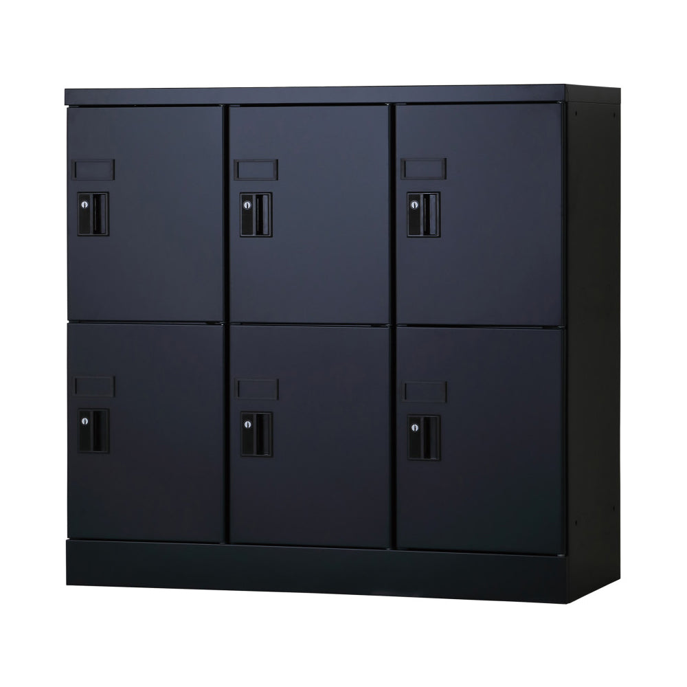 多機能収納 マットブラック 更衣室 学校 施設