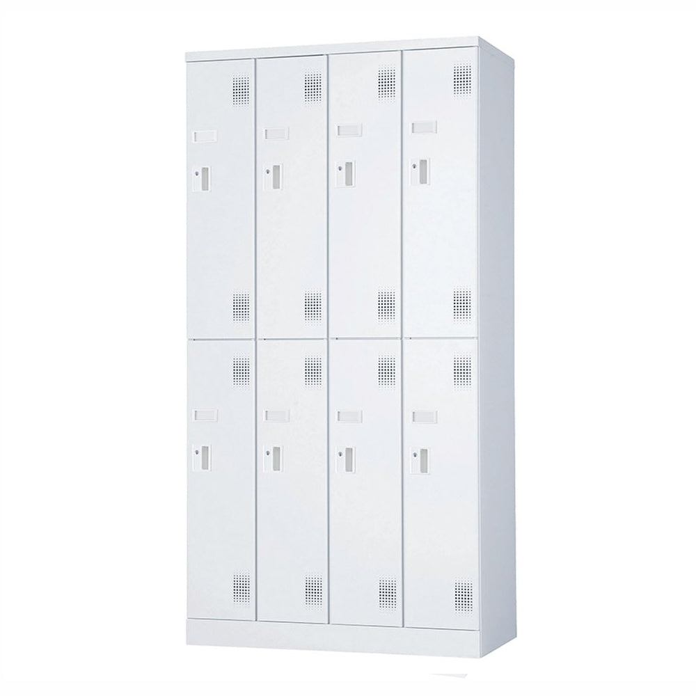 8人用 従業員ロッカー 更衣室 オフィス収納