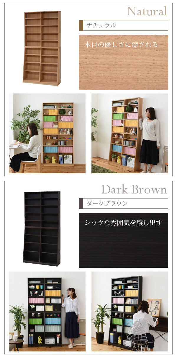ファイルや資料整理に便利な収納棚