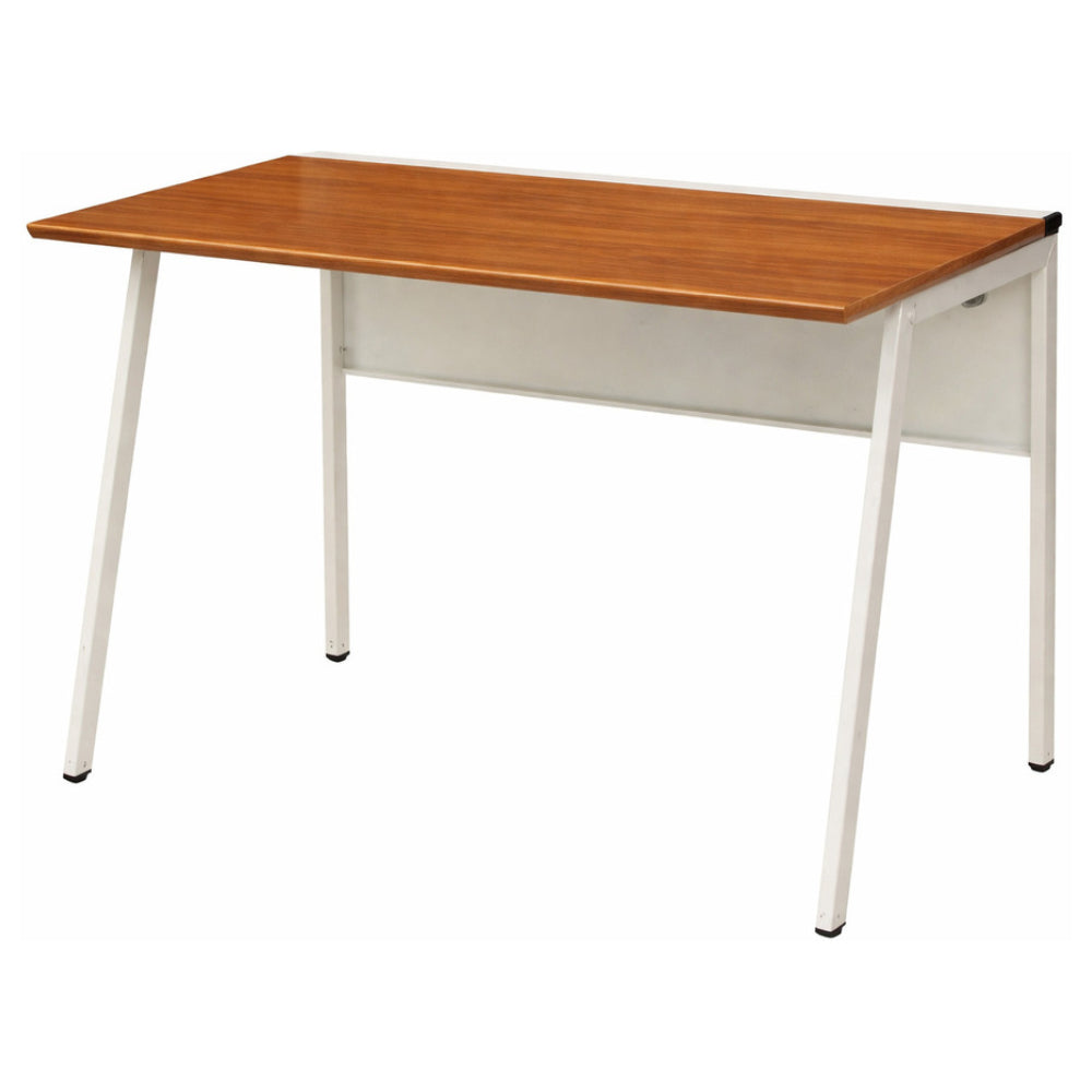 机上を整理しやすい配線カバー仕様デスク