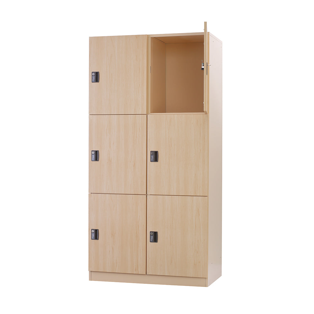 業務用施設に適した耐久性のあるロッカー