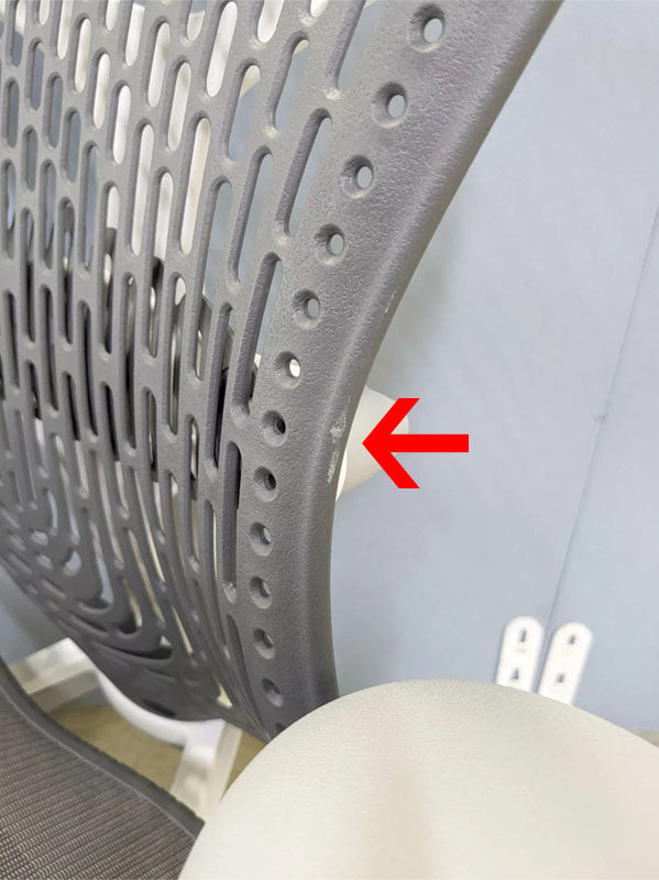 送料別【中古】Herman Miller ハーマンミラー ミラ2 トライフレックスバック オフィスチェア  高級 ハイスペック【オフィス家具市場】