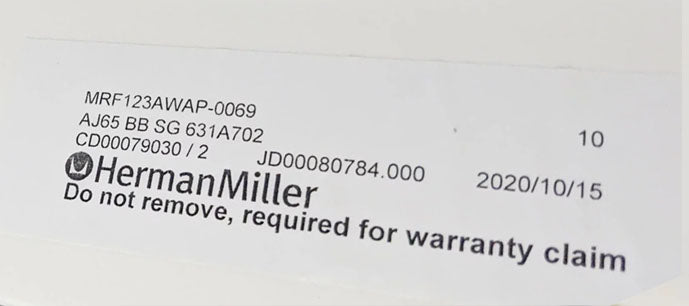 送料別【中古】Herman Miller ハーマンミラー ミラ2 トライフレックスバック オフィスチェア  高級 ハイスペック【オフィス家具市場】