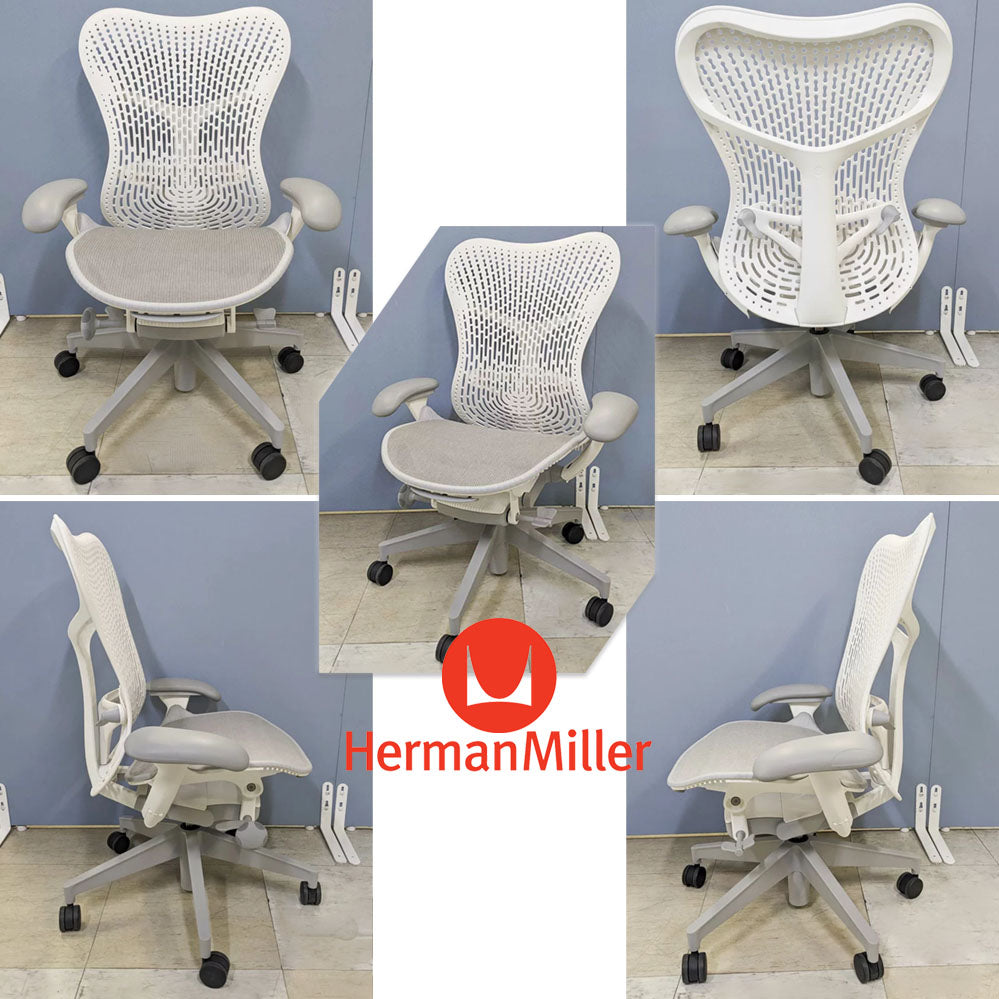 送料別【中古】Herman Miller ハーマンミラー ミラ2 トライフレックスバック オフィスチェア  高級 ハイスペック【オフィス家具市場】