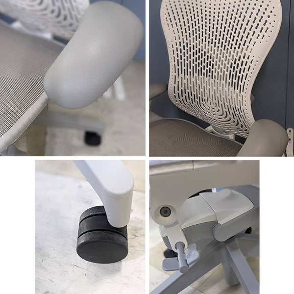 送料別【中古】Herman Miller ハーマンミラー ミラ2 トライフレックスバック オフィスチェア  高級 ハイスペック【オフィス家具市場】