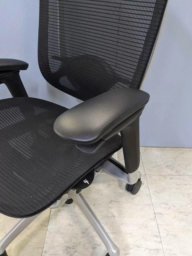 【中古】Contessa seconda コンテッサセコンダ ハイバック オカムラ製 CC81GS FPG1 高級 ハイスペック オフィスチェア【オフィス家具市場】