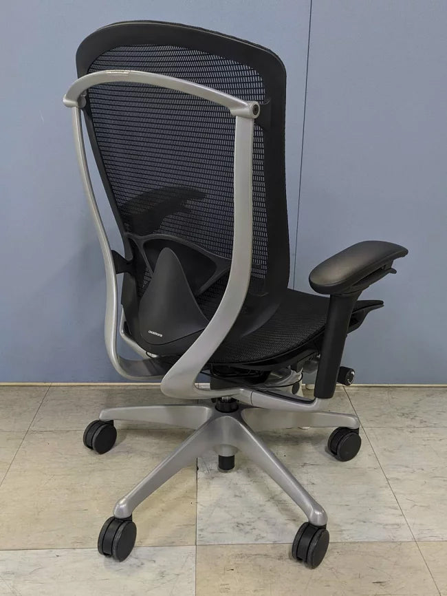 【中古】Contessa seconda コンテッサセコンダ ハイバック オカムラ製 CC81GS FPG1 高級 ハイスペック オフィスチェア【オフィス家具市場】
