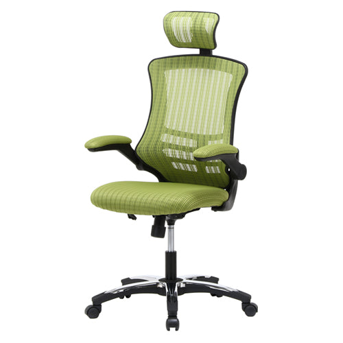 グリーン アームアップ ヘッドレスト