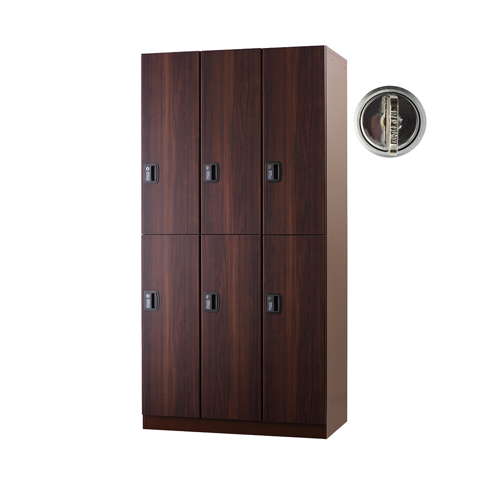 複数人利用を想定した効率的なロッカー