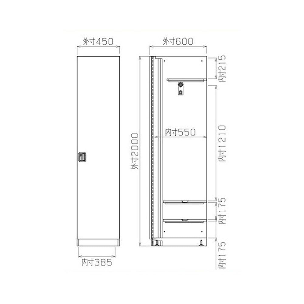 ゴルフ場ロッカー 更衣室 更衣 ブラウン 木目柄 施設 スポーツクラブ D600×H2000mm【オフィス家具市場】【日本製】【受注生産品】【HDK-GS11】
