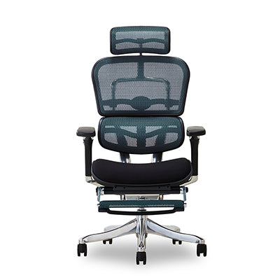 エルゴヒューマン プロ オットマン Ergohuman ハイスペックチェア 収納式オットマン ProOttoman