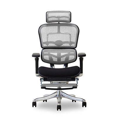 エルゴヒューマン プロ オットマン Ergohuman ハイスペックチェア 収納式オットマン ProOttoman