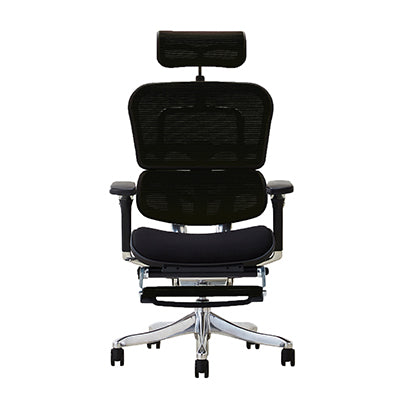 エルゴヒューマン プロ オットマン Ergohuman ハイスペックチェア 収納式オットマン ProOttoman