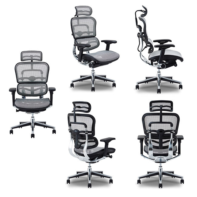 エルゴヒューマン Basic Ergohuman ハイスペックチェア オフィス ベーシック